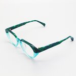 Eyeglasses Frames Manufacturer - Red Gradient UV400 Red Green Lens New Fashion Design