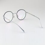 Spectacle Frames Manufacturer - Titanium Unisex Wide-Rim for Diamond Face Reading