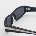 Sunglasses Manufacturer - TR90 UV400 Tac Lenses Black Frame for Men and Women