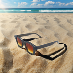 Sunglasses Manufacturer - Large Acetate Gradient UV400 Custom Logo Black PC for Men