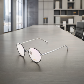 Spectacle Frames Manufacturer - Titanium Unisex Wide-Rim for Diamond Face Reading