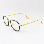 Spectacle Frames Manufacturer - Titanium Unisex Wide-Rim for Diamond Face Reading