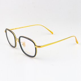 Spectacle Frames Manufacturer - Titanium Unisex Wide-Rim for Diamond Face Reading