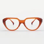 Eyeglasses Frames Manufacturer - Red Gradient UV400 Red Green Lens New Fashion Design