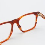 Sunglasses Manufacturer - Retro Gradient Orange Red PC Frames UV400 for Women