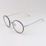 Spectacle Frames Manufacturer - Titanium Unisex Wide-Rim for Diamond Face Reading