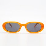 Sunglasses Manufacturer - Cat Eye TR Acetate Green Yellow Polarized Orange Unisex