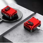 AirPods Case Manufacturer - 2in1 Wireless Charging Armor Security Lock with Keychain for Apple Airpods Pro 3