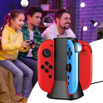 Charging Dock Manufacturer - Best Quality LED Multiple Charger Station for Nintendo Switch 2 Joycon
