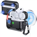 AirPods Case Manufacturer - Latest Rugged Stand Full-Body Armor Protective Shockproof for Airpods Pro 3 2025