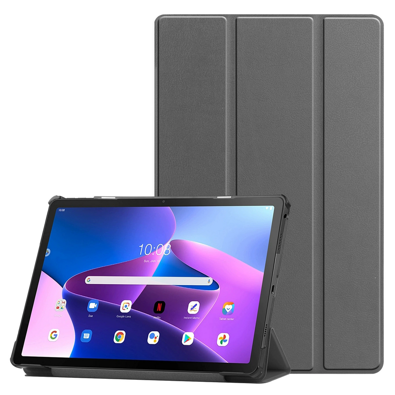 Tablet Case Manufacturer - Trifold Folding Flip Stand Magnetic PU Leather Smart Auto Wake-up Sleep for Samsung TAB A9 A9 Plus S9