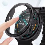 Watch Case Manufacturer - Screen Protector PC Tempered Glass Bumper for Samsung Galaxy Watch 8 40mm 44mm