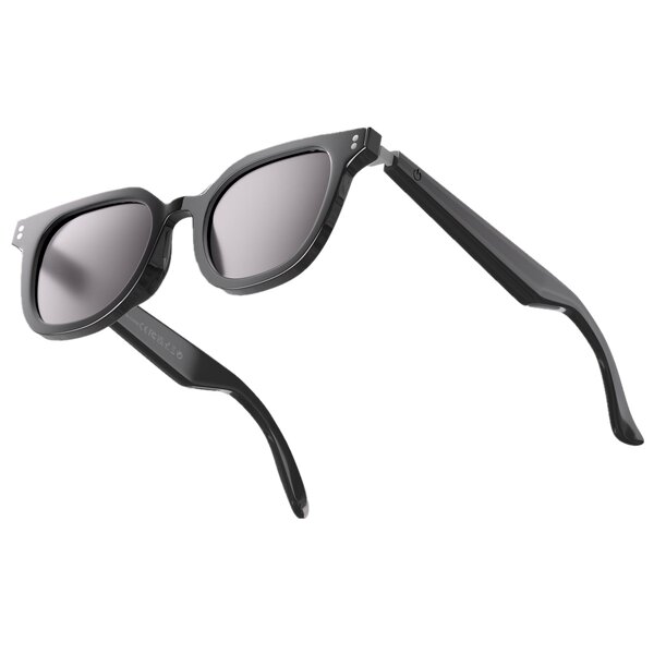 Smart Glasses Manufacturer - UV400 Ai Translator BT with Ai Assistant Touch Control IP 4 Magnetic Charging