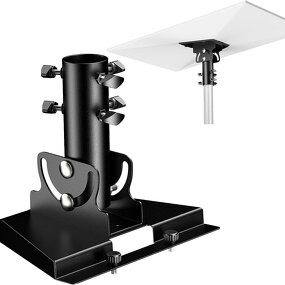 Starlink Mount Manufacturer - Luxury Metal Pipe Adapter Bracket for Starlink Gen 3 Accessories