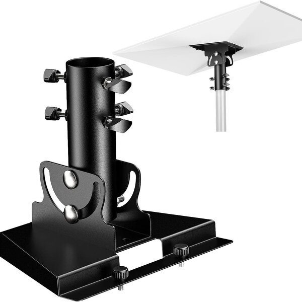 Starlink Mount Manufacturer - Luxury Metal Pipe Adapter Bracket for Starlink Gen 3 Accessories