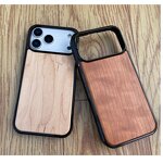 Phone Case Manufacturer - Nature Wooden Blank Cover for iPhone 17 Air 17 Pro Max 16