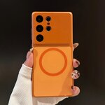 Phone Case Manufacturer - Nano Matte Tempered Glass Wireless Charging Shockproof Magnetic for Samsung Galaxy S26 S25 S24