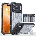 Phone Case Manufacturer - Lowest Price Stand Holder Black Shockproof with Kickstand for iPhone 17 Air 17 Pro Max 16