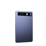 AI Recorder Manufacturer - Smart Ultra-thin with Magnetic Suction Aluminum Alloy MP3 Meeting Minutes Synchronous Translation Card