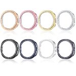 Watch Case Manufacturer - 2025 Bling Crystal Diamond Hollow Out Protective for Samsung Galaxy Watch 8 40mm 44mm