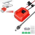 Battery Adapter Manufacturer - for Makita Milwaukee Dewalt 18V Lithium-ion for Starlink Mini Dish DC Power Cable with Switch