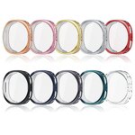 Watch Case Manufacturer - Translucent Soft TPU Bumper Film Protective for Samsung Galaxy Watch 8 40mm 44mm