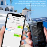 Translator Manufacturer - Z9 Smart Voice Portable Accurate with Real Time Language 3.0 Inches Touch Screen Device