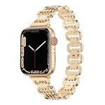 Watch Band Manufacturer - Women Metal Strap for Apple Watch 46mm 42mm 49mm 41mm 45mm 44/40mm 11 10 9 8 7 SE 6 5 Ultra