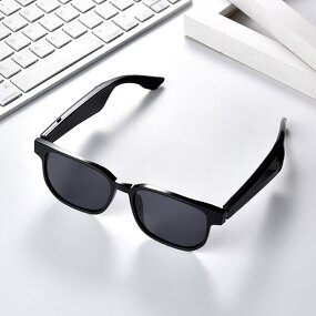 Smart Glasses Manufacturer - Auto on & Off UV400 with Magnetic Charging Intelligent BT Sports Sunglasses Sound