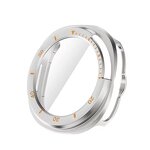 Watch Case Manufacturer - High-end 2025 Case+Glass with Scale Tempered Film Integrated Bumper for Samsung Galaxy Watch 8 Classic 46mm