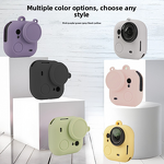 Camera Case Manufacturer - Silicone Scratch-Resistant Anti-Fall Protective for Insta360 GO Ultra Thumb Accessories