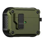 AirPods Case Manufacturer - Secure Lock Clip Armor Shockproof with Keychain for Airpods Pro 3 3nd Generation 2025