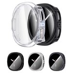 Watch Case Manufacturer - Translucent Soft TPU Bumper Film Protective for Samsung Galaxy Watch 8 40mm 44mm