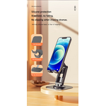 Phone Stand Manufacturer - Universal 360 Rotation Folding Lazy Desktop Metal for iPhone 17 Samsung S25