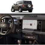 Screen Protector Manufacturer - for 2025 Ford Bronco 12" Tempered Glass 2021-24 (Raptor/Outer Banks/Badlands/Wildtrak/Everglades)