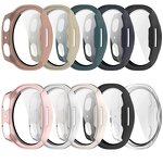 Watch Case Manufacturer - Screen Protector PC Tempered Glass Bumper for Samsung Galaxy Watch 8 40mm 44mm