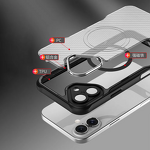 Phone Case Manufacturer - Carbon Fiber Magnetic Silicone TPU for iPhone 17 16 Pro Max Wireless Charging