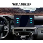 Screen Protector Manufacturer - for Toyota Tacoma 14 Inch Navigation 2024 2025 Tempered Glass 9H Anti-Scratch