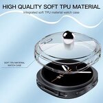 Watch Case Manufacturer - Translucent Soft TPU Bumper Film Protective for Samsung Galaxy Watch 8 40mm 44mm