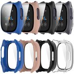 Watch Case Manufacturer - Newest Luxury Anti-Scratch Screen Protector PC Tempered Glass Shell for Gizmo Watch 3