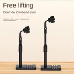 Phone Stand Manufacturer - Retractable 360 Degree Rotating Lazy Bracket Holder for iPhone 17 16 15 iPad Pro Tablet