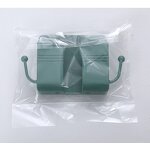 Storage Box Manufacturer - Multifunction Wall Mounted Punch Free Organizer for Remote Control Mobile Phone Plug Charging Cable