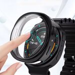 Watch Case Manufacturer - Lowest Price Electroplated Full Cover Soft TPU Sports Screen Protector for Samsung Galaxy Watch 8 40mm 44mm