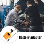 Battery Adapter Manufacturer - Wholesale Starlink Mini Power Adapter with Switch Fuse for Makita Milwaukee Dewalt 18V