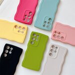 Phone Case Manufacturer - High Quality Colorful Silicone Shockproof Frosted for Samsung S24/S22/S21/S23 Ultra/S24 FE