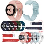 Watch Band Manufacturer - Premium 20mm Soft Sport Silicone for Samsung Galaxy Watch 7/6/5