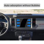 Screen Protector Manufacturer - for 2025 Ford Bronco 12" Tempered Glass 2021-24 (Raptor/Outer Banks/Badlands/Wildtrak/Everglades)