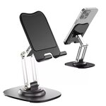 Phone Stand Manufacturer - Foldable Desktop for iPad iPhone 17 Smartphone Tablet Desk Portable Holder