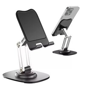 Phone Stand Manufacturer - Foldable Desktop for iPad iPhone 17 Smartphone Tablet Desk Portable Holder