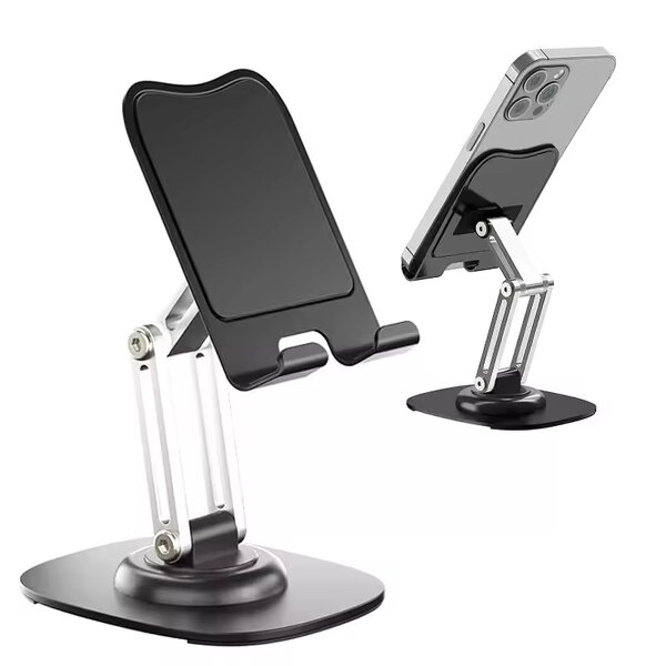 Phone Stand Manufacturer - Foldable Desktop for iPad iPhone 17 Smartphone Tablet Desk Portable Holder